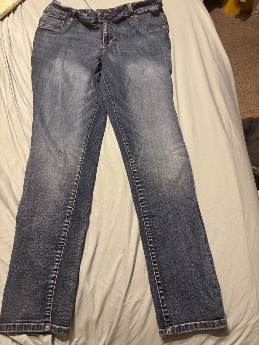 Maurice’s Classic Women’s Straight-Leg Jeans - 18
